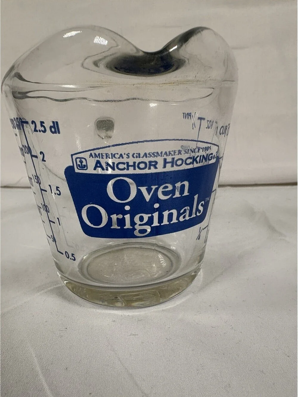 Anchor Hocking Oven Originals Glass Measuring Cup